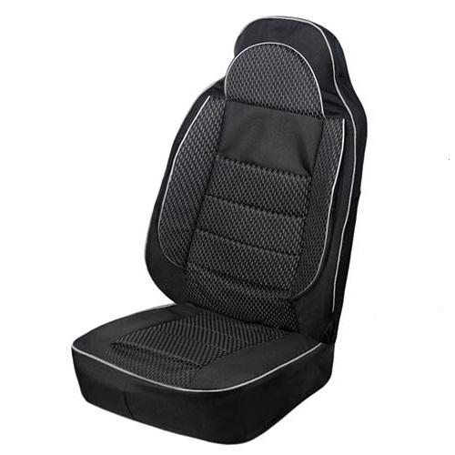 Чохли автомобільні Штурмовик для Daewoo Lanos Чорний С569 (НФ-00000200)