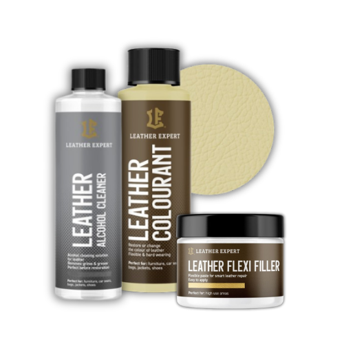 Набор для легкой реставрации кожаного салона Leather Expert 107 Sesame Cream
