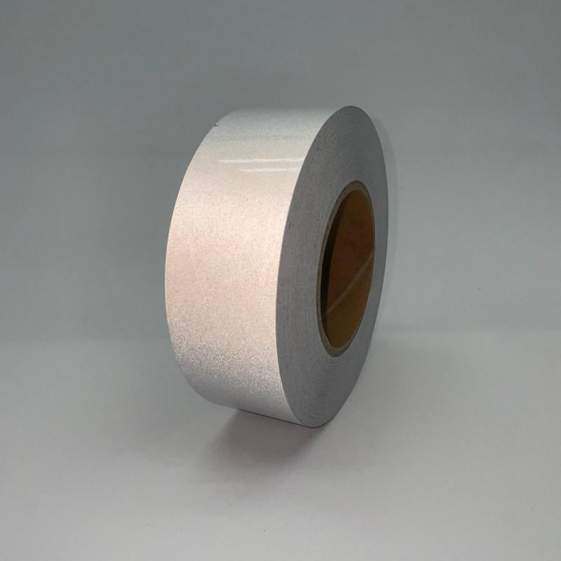 Лента светоотражающая 2 сорт 50 м Белый (34340554)