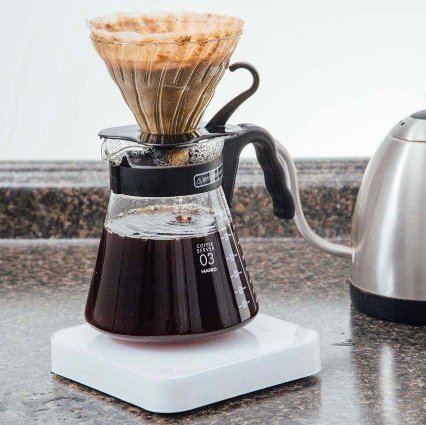 Заварочник для пуровера Hario VCS-03B 1000 мл (VCS-03B) - фото 4 Заварочник для пуровера Hario VCS-03B 1000 мл (VCS-03B) - фото 4