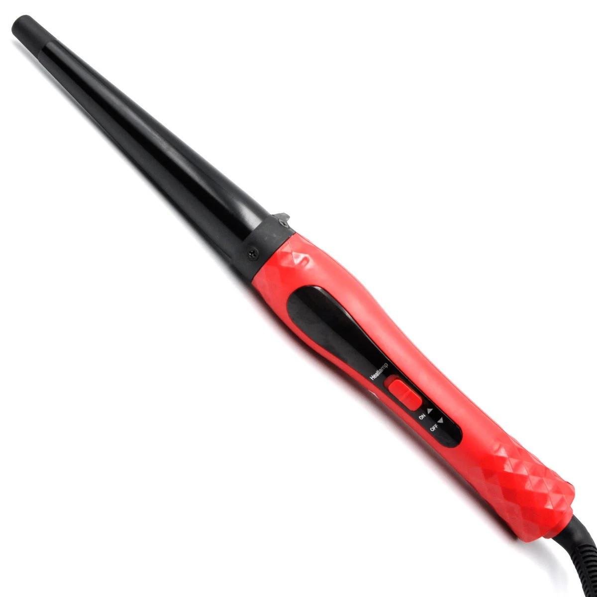Конусная плойка Domotec MS-4907 Twister Curling Iron для локонов Черный (SUN8452)