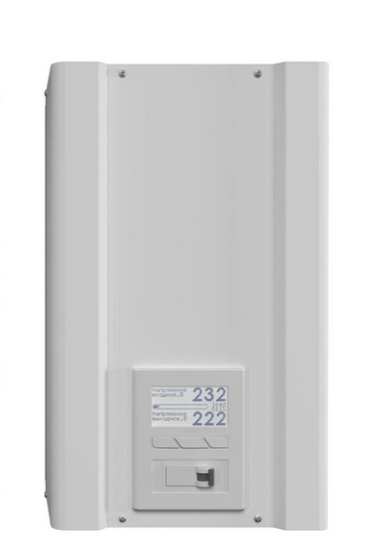 Стабилизатор напряжения однофазный Елєкс Ампер-Т У 16-1/80 v2.1 18 кВт 80А LCD-дисплей