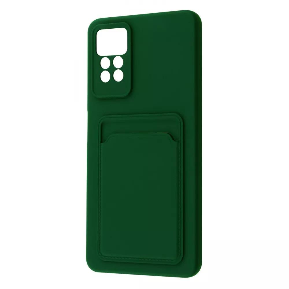 Чехол-накладка для телефона WAVE Colorful Pocket Xiaomi Redmi Note 11 Pro/Redmi Note 12 Pro 4G Dark green