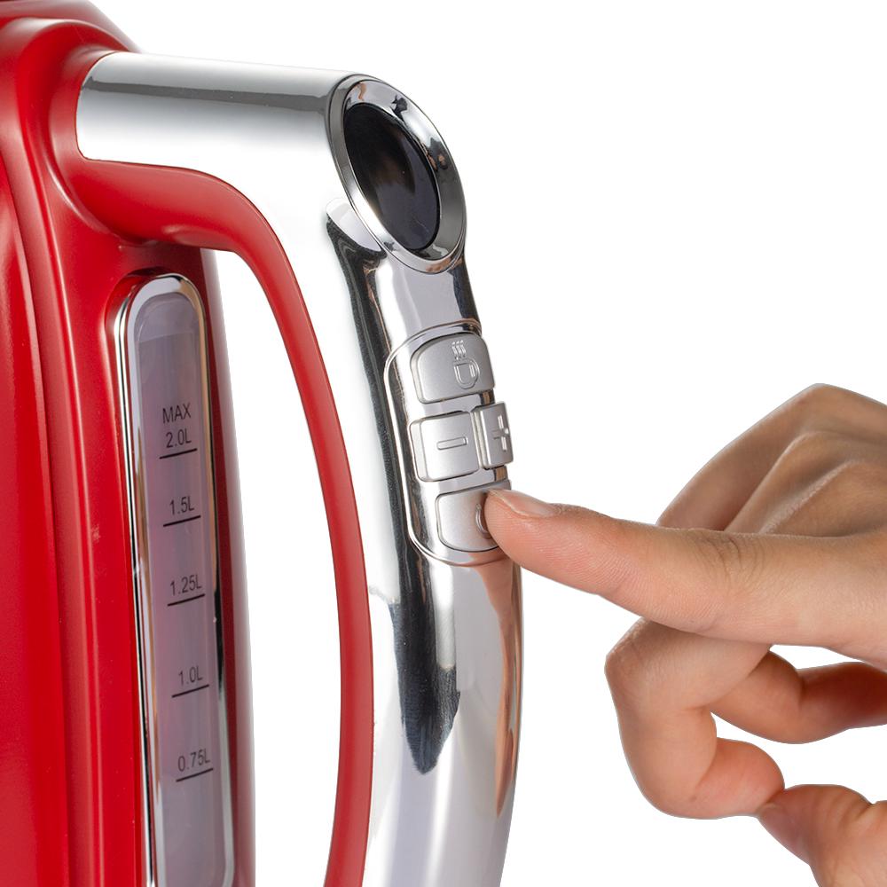 Электрический чайник с индикатором и функцией термопота RAF R.7306W 2 л 2200 Вт - фото 3 Электрический чайник с индикатором и функцией термопота RAF R.7306W 2 л 2200 Вт - фото 3