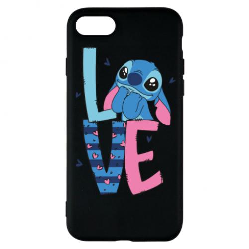 Чехол для iPhone 8 Стич Love