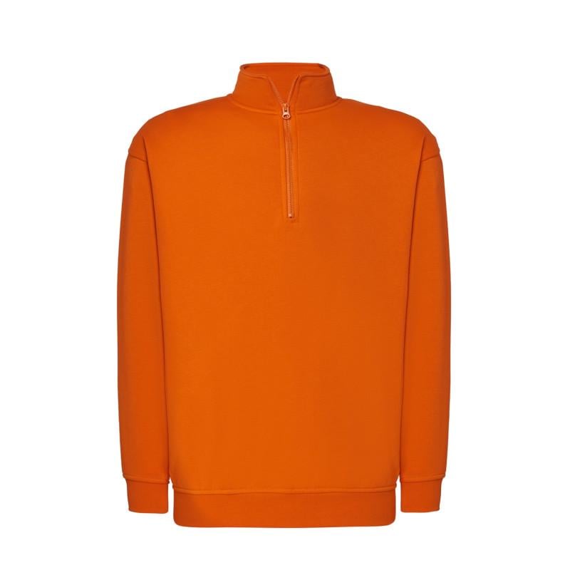 Світшот JHK HALF ZIP SWEATSHIRT XL оранжевый (OR) Світшот JHK HALF ZIP SWEATSHIRT XL оранжевый (OR)