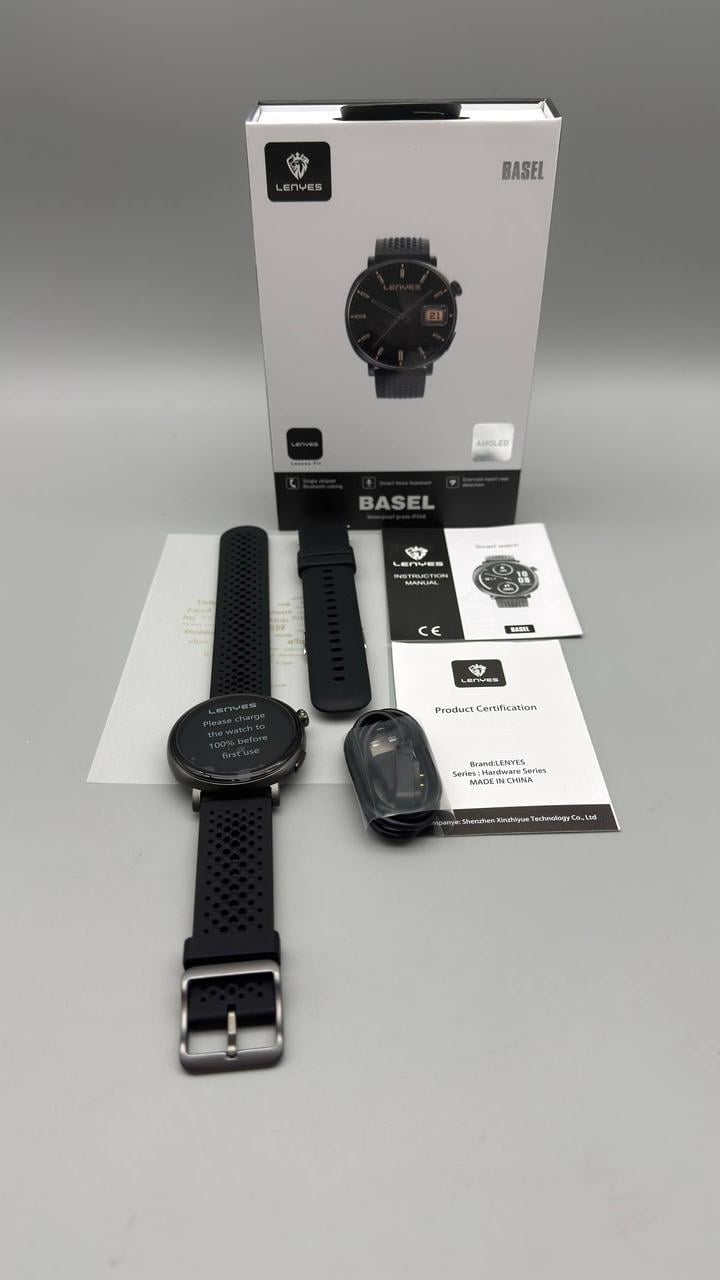 Смарт-годинник Lenyes BASEL (LENYES BASEL)