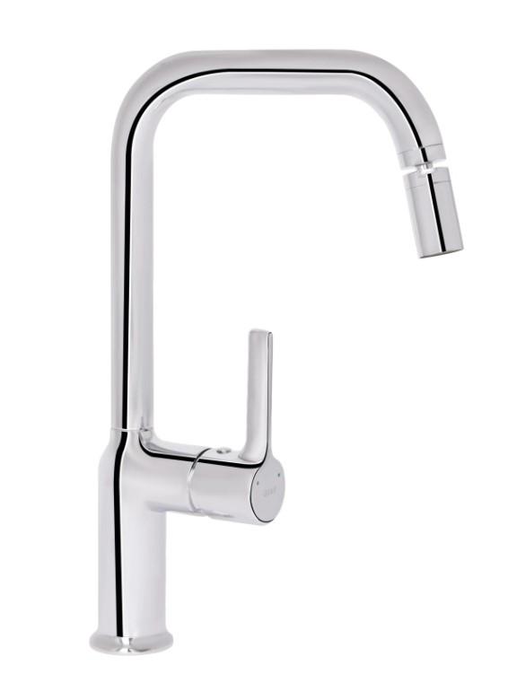 Смеситель для кухни Qtap Cardinal QTCAR344CRM45658 (56086)