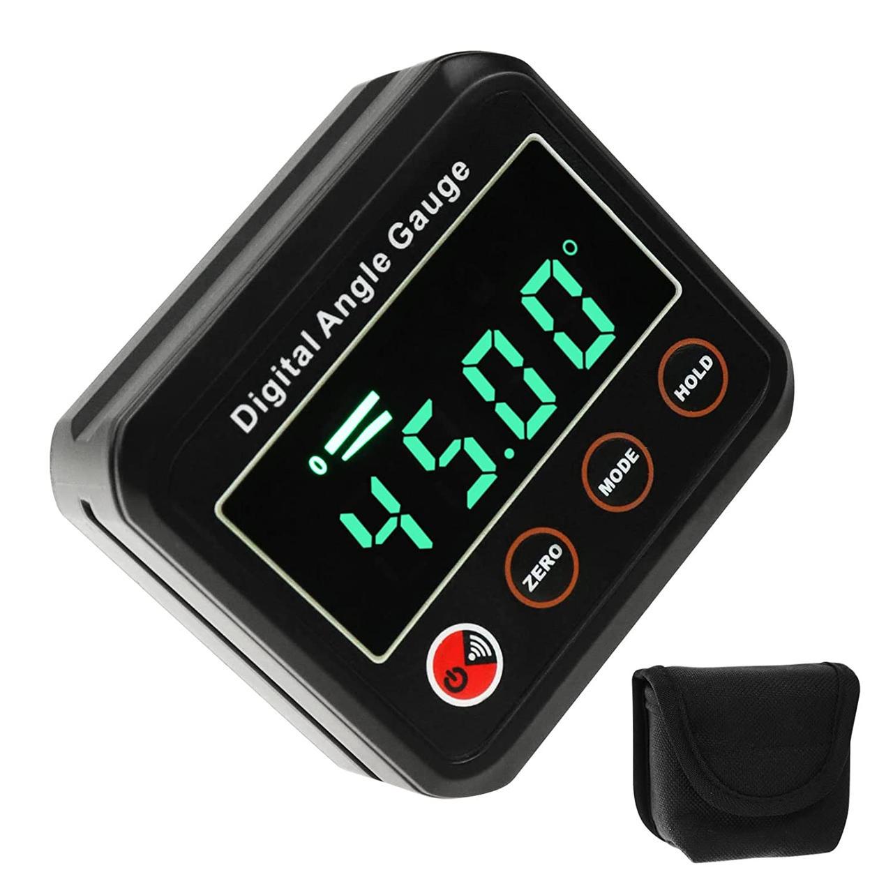 Кутомір електронний DL-1912 магнітний IP65 точність ±0,1° (1697181610)