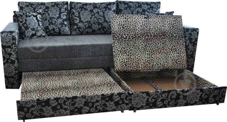 Диван Ribeka Лорд Зелёный (04D04) - фото 2 Диван Ribeka Лорд Зелёный (04D04) - фото 2