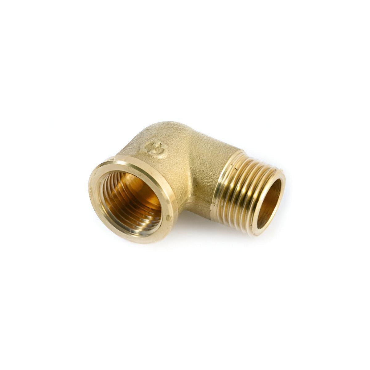 Коліно General Fittings 1 1/4" РЗВ латунь (AKV-2700F8H121200A)