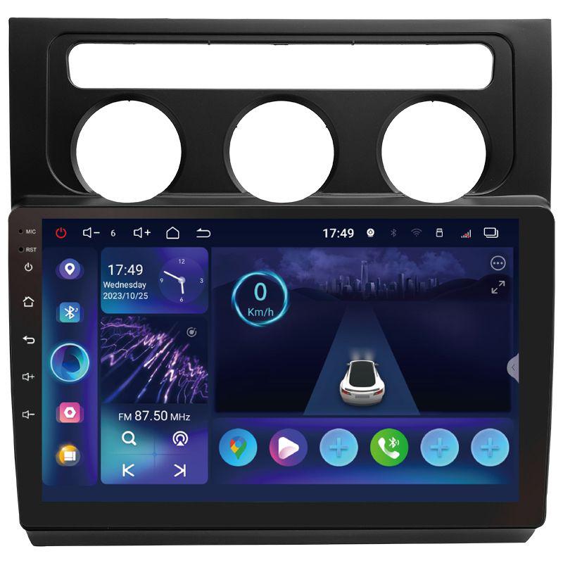 Автомагнітола штатна Sigma S10332 для Volkswagen Touran 1 2003-2010 F2 3/32 Gb 4G DSP 10" (AR-91502)