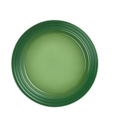 Набор обеденных тарелок Le Creuset Vancouver 2 шт. 21,8 см Bamboo Green (70203224087080) - фото 1