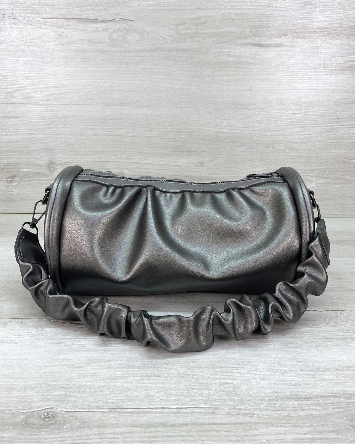 Сумка женская Welassie кросс-боди экокожа Металлик (wel-62411)