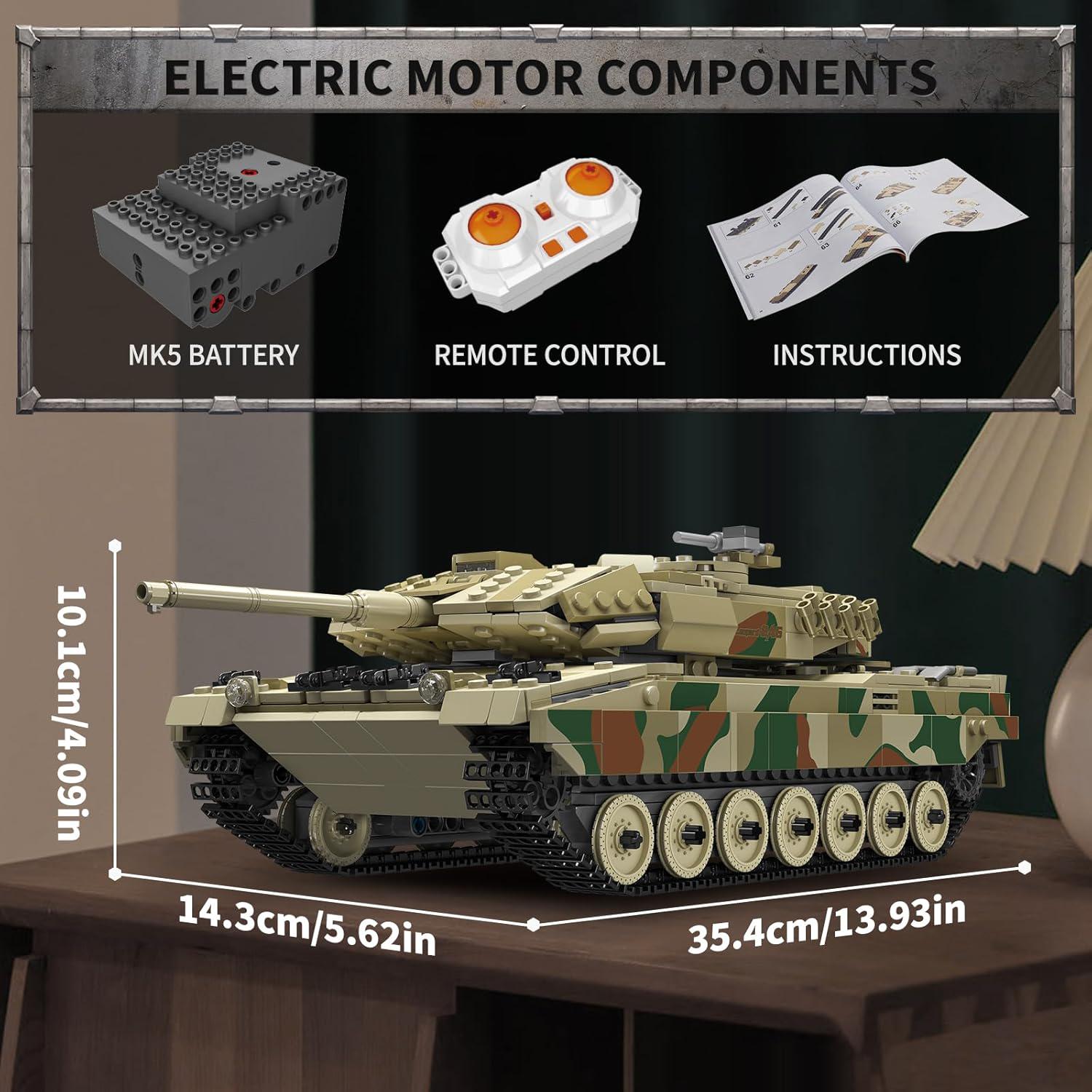 Mould King Technik LEOPARD 2 mould-king-technik-leopard-2