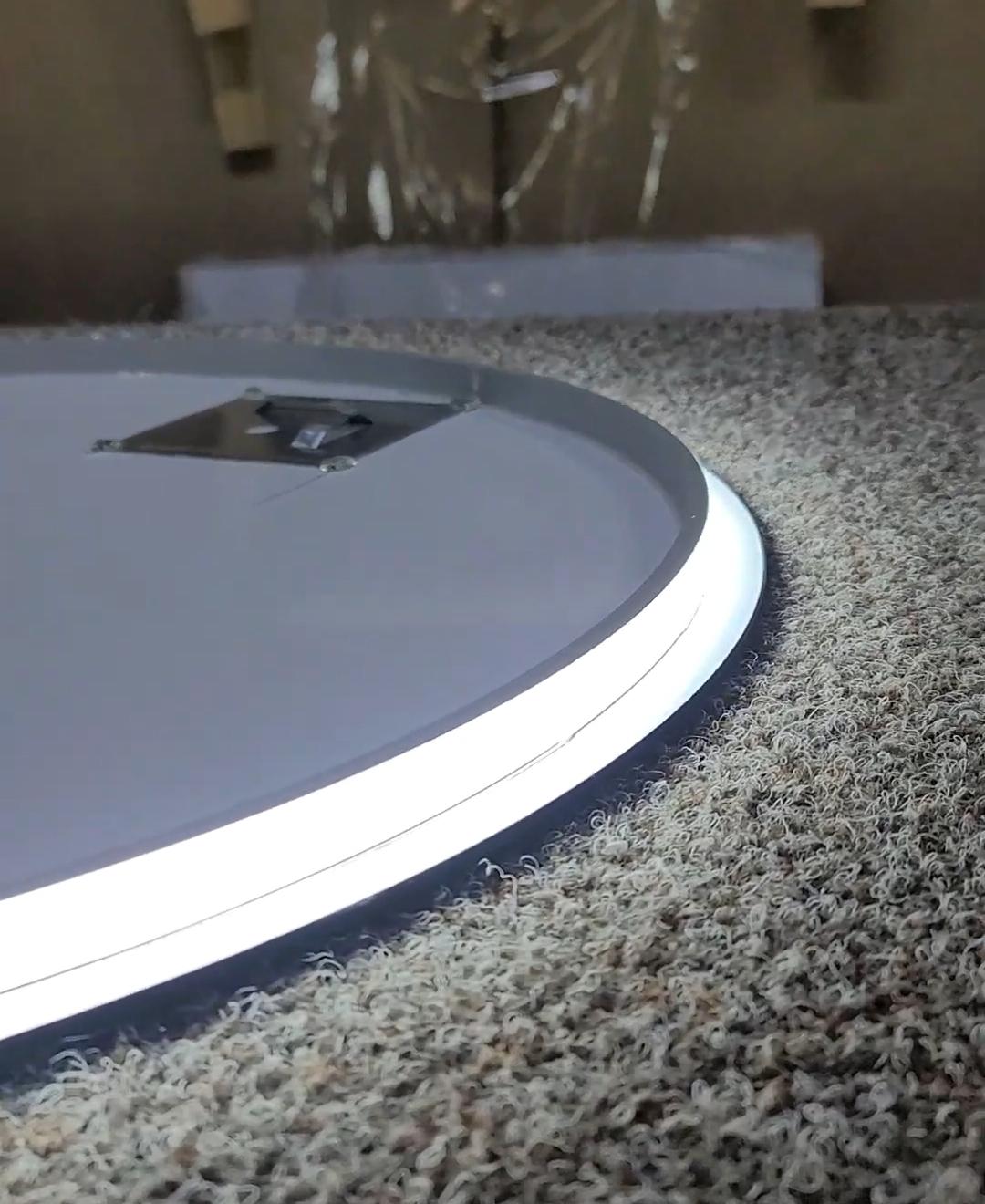 Дзеркало Адель LKR1Fo з LED підсвіткою 400х400 мм (203040) - фото 9