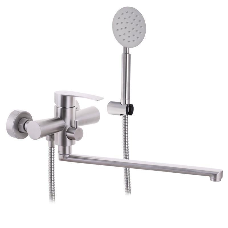 Смеситель для ванны Zerix LUX-006 Euro (ZX3154)