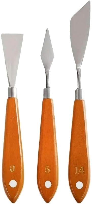 Набір шпателей Empire із нержавіючої сталі 3 шт.