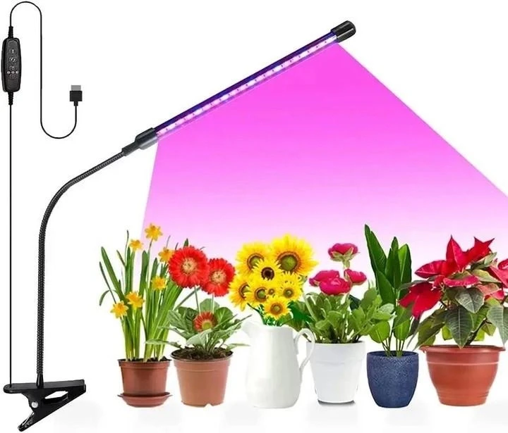 Фитолампа для растений на прищепке Plant Crow Light LED 9W (14422002) - фото 2