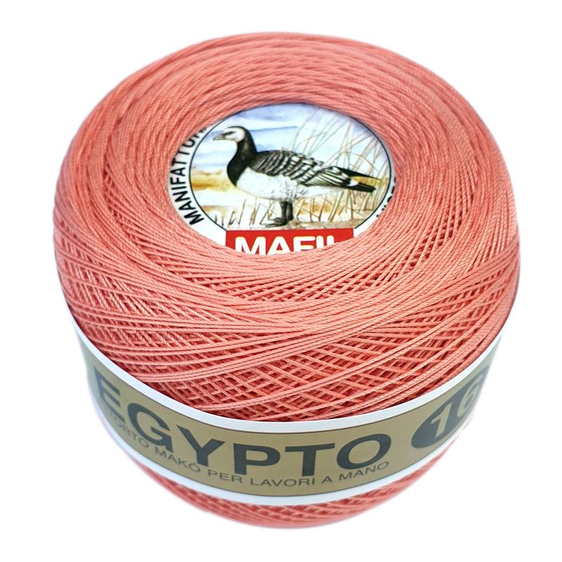 Пряжа Mafil Egypto 16 107 Прсик (7071)