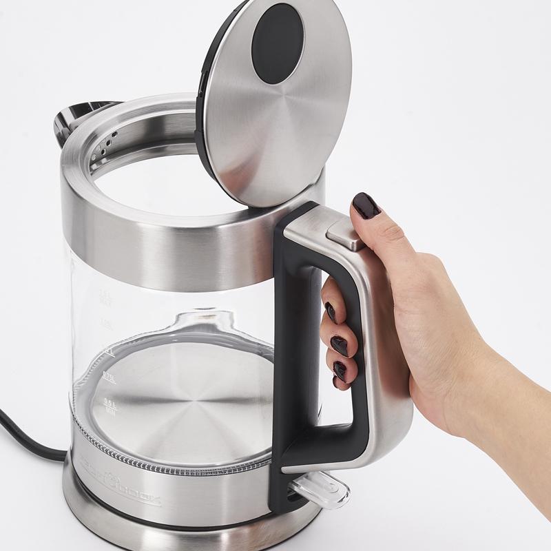 Електрочайник Profi Cook PC-WKS 1107 скляний (404330) - фото 4 Електрочайник Profi Cook PC-WKS 1107 скляний (404330) - фото 4