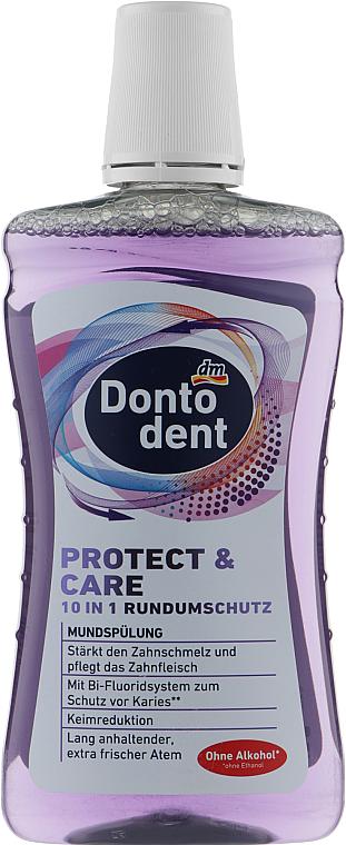 Ополіскувач для порожнини рота Dontodent Total power 500 мл (13310091) Ополіскувач для порожнини рота Dontodent Total power 500 мл (13310091)