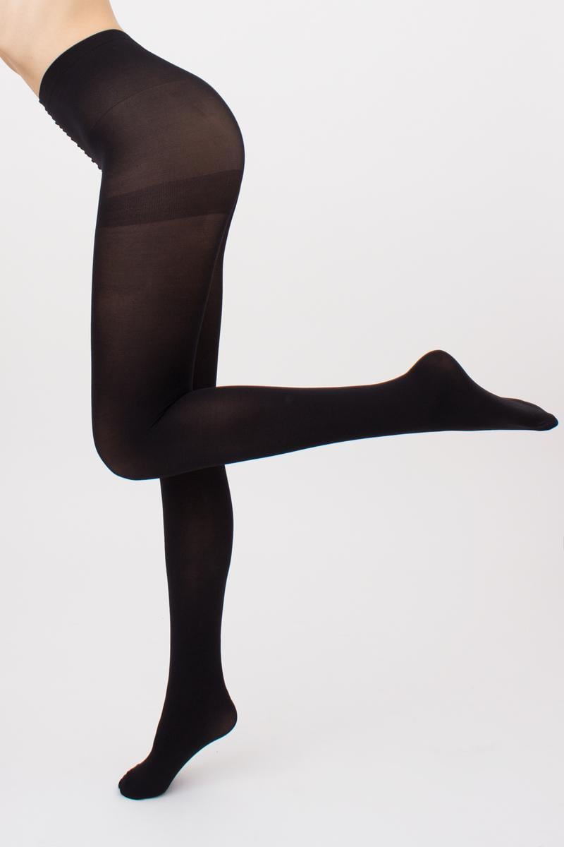 Колготы из микрофибры Giulia BLUES 3D 100 р. 4 Black/Nero (4824092001143)