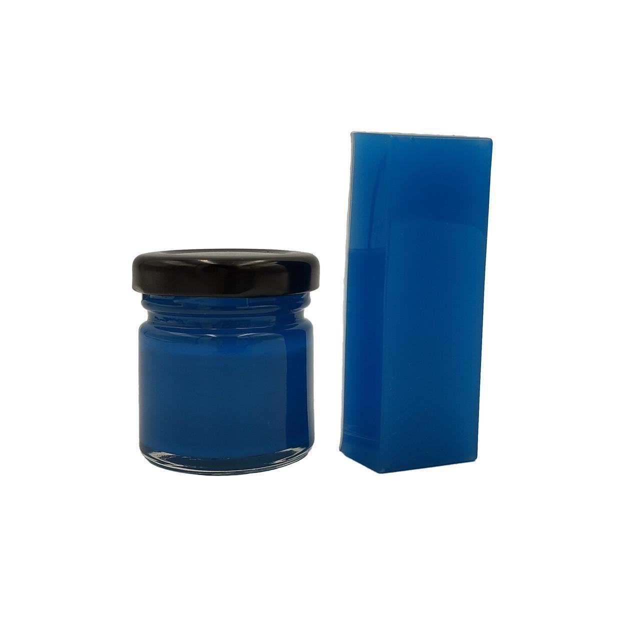 Паста пигментная для эпоксидных смол Italbeit 1 кг RAL 5010 Синий