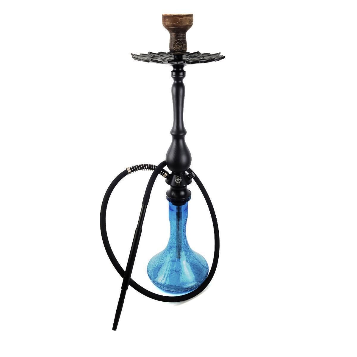 Кальян Karma Hookah 3.1 Black Craft Crash Blue