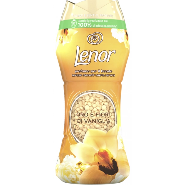Арома жемчужины для стирки Lenor Zlota Orchidea Золотая орхидея 210 г