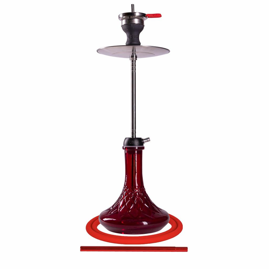 Кальян Amy Deluxe UNIO 007.01 75 см Red (4983192)