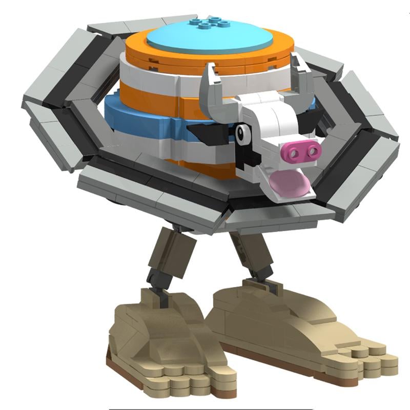 Конструктор мем Брейнрот Ла Вака Сатурно Сатурнито 423 детали (арт EPC14298M) Конструктор мем Брейнрот Ла Вака Сатурно Сатурнито 423 детали (арт EPC14298M)