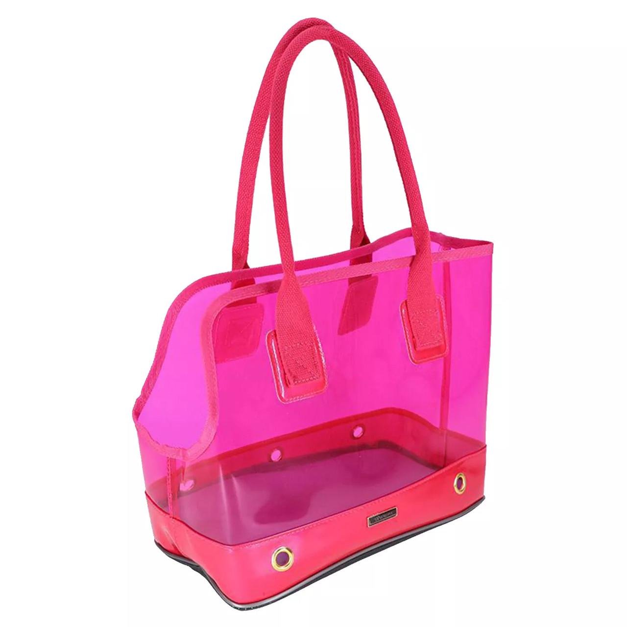 Сумка для переноски домашних питомцев CosmoPet CP-104 36x30x20 см Pink (3_06542)