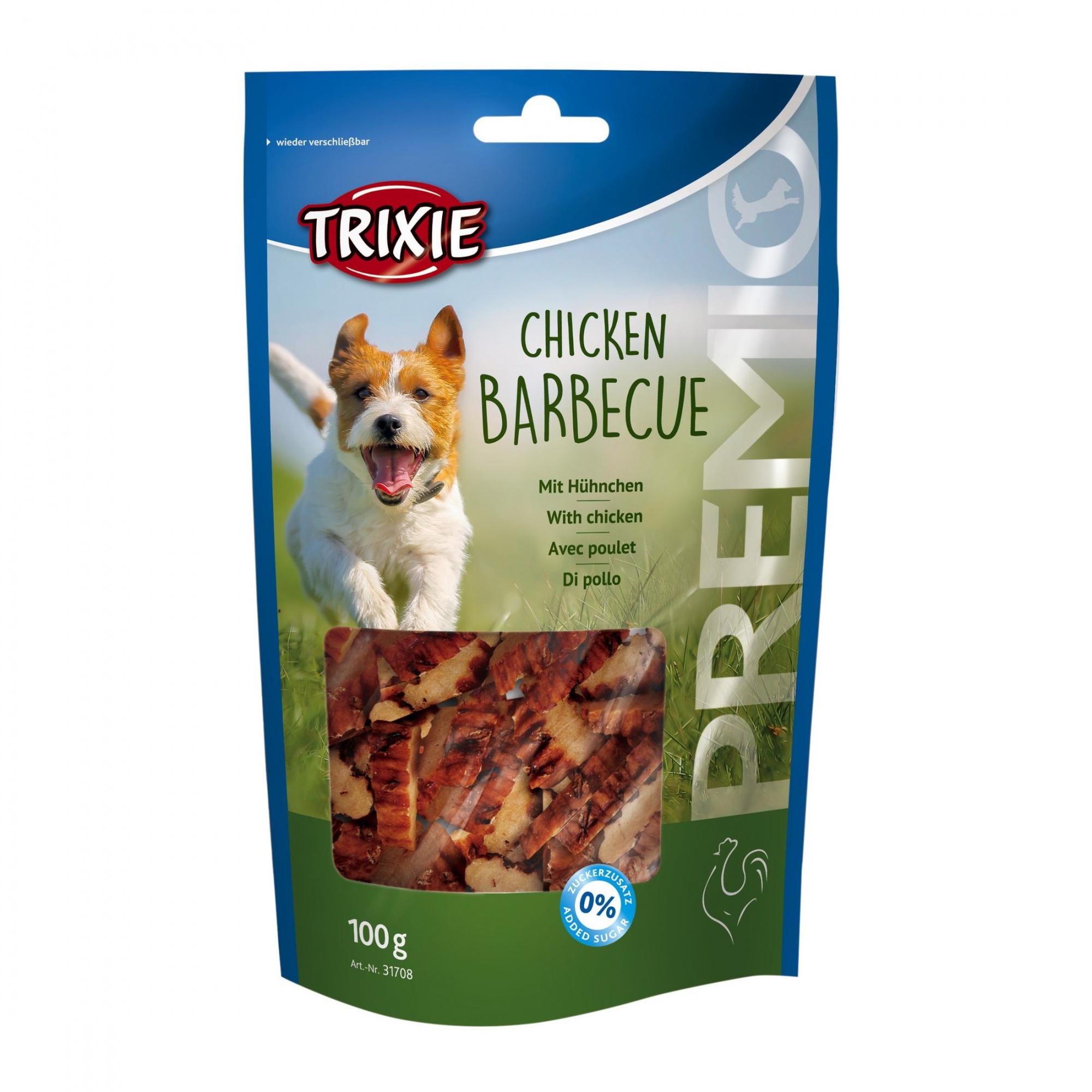 Лакомство для собак Trixie Premio Chicken Barbecue 100 г (31708)