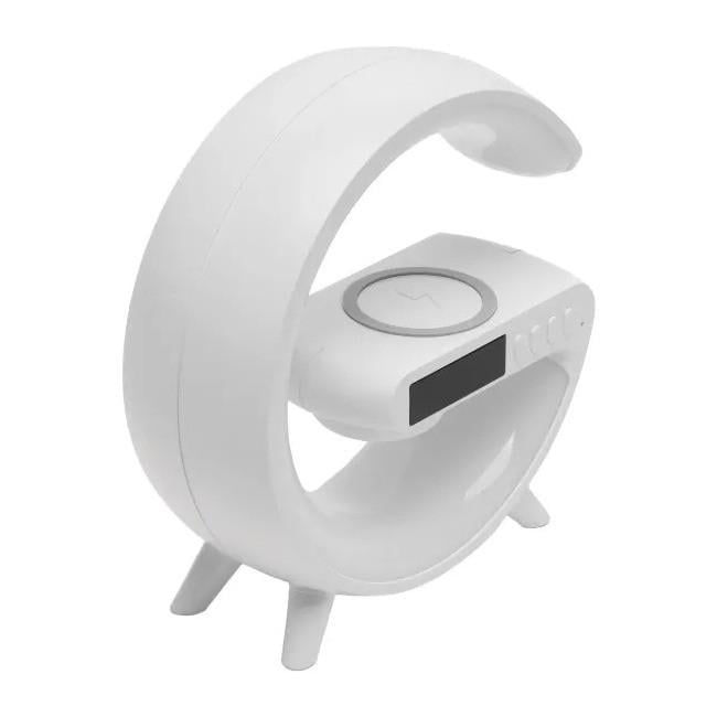 Нічни G63 Smart к RGB 3в1 з колонкою White (020682) - фото 4