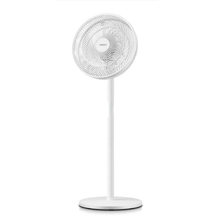 Вентилятор підлоговий Ardesto FN-B1140 55 Вт Білий (25307873)