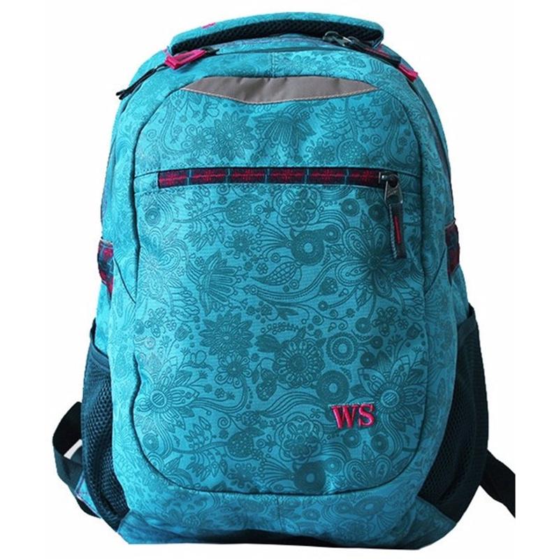Рюкзак Winner Stile 31х14х45 см Бирюзовый (243)