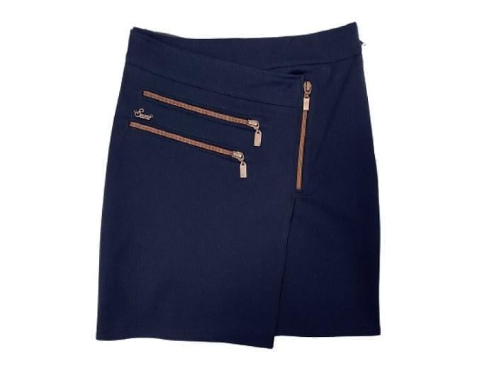 Юбка школьная Suzie НИКОЛЬ 04 шерсть 152 см Синий (54721159_152)