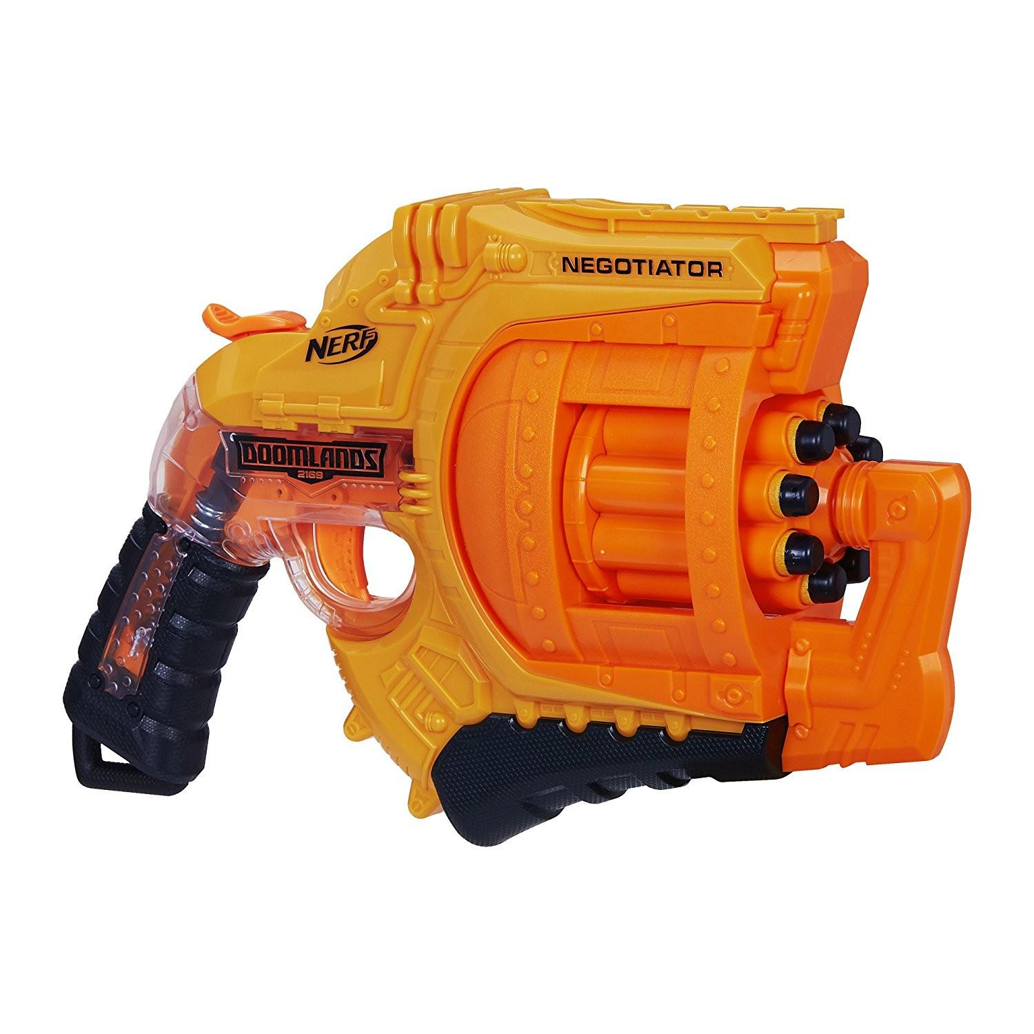 Бластер Nerf B8572 Doomlands Negotiator (NRF41)