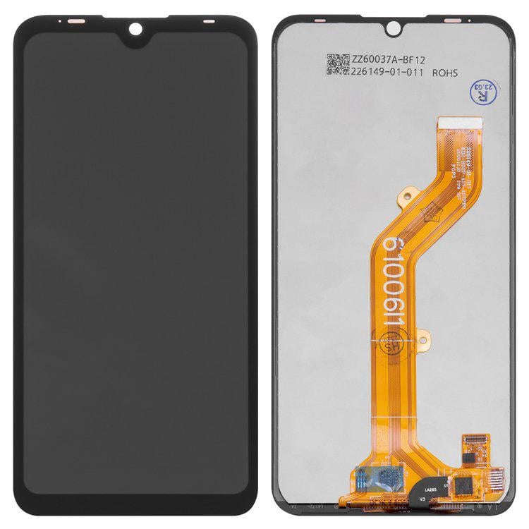 Дисплей для Tecno Pop 5 BD2p із сенсорним склом Чорний (30242000004897)