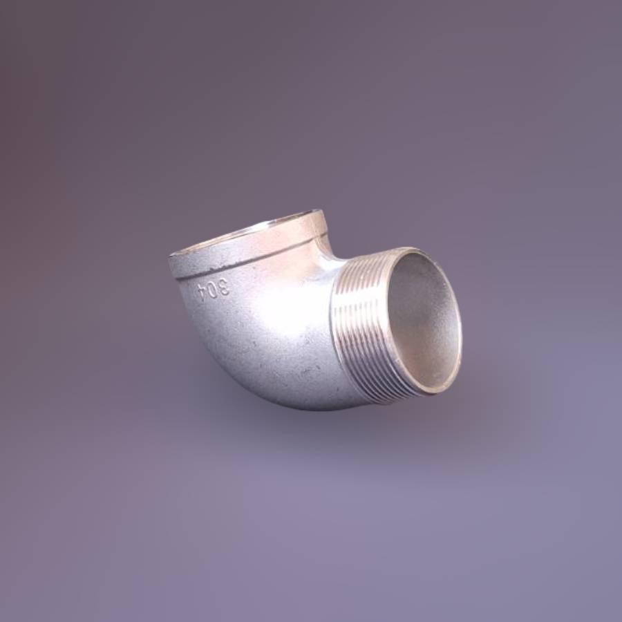 Відвід різьбовий DN50 ВН/ЗР BSPP н/ж сталь AISI304 90° Class 150 2" (29202998) - фото 8 Відвід різьбовий DN50 ВН/ЗР BSPP н/ж сталь AISI304 90° Class 150 2" (29202998) - фото 8