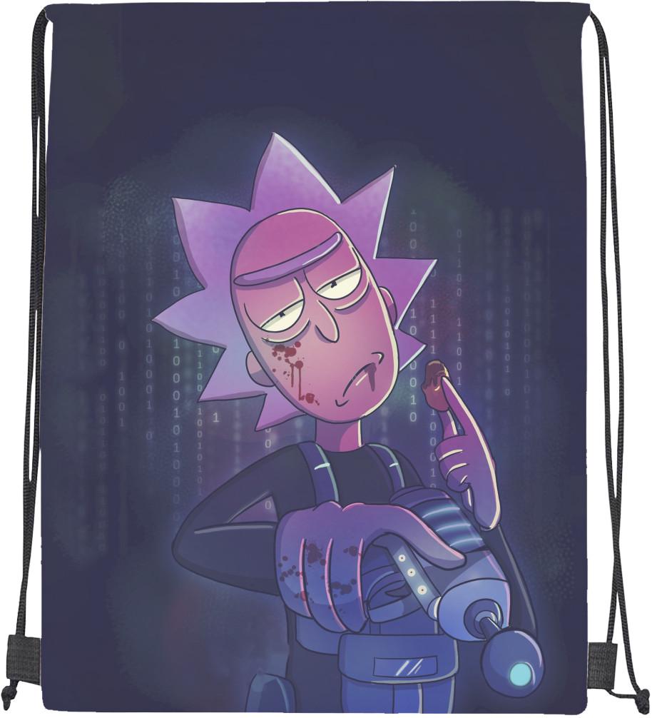 Мішок спортивний Rick And Morty 2 (20300075) Мішок спортивний Rick And Morty 2 (20300075)
