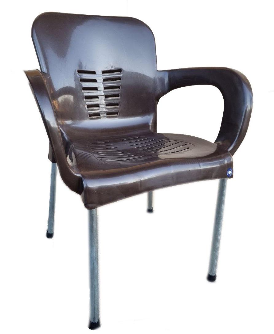 Стілець пластиковий Венус Коричневий (24867813) - фото 2