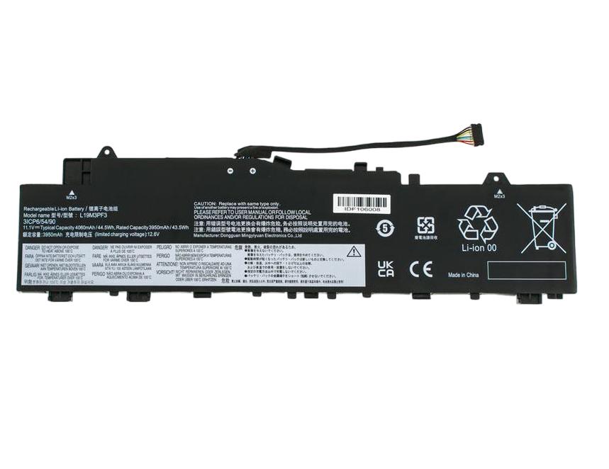 Аккумулятор для ноутбука Lenovo IdeaPad 5 14ITL05 4000 mAh 11,1V (147953)