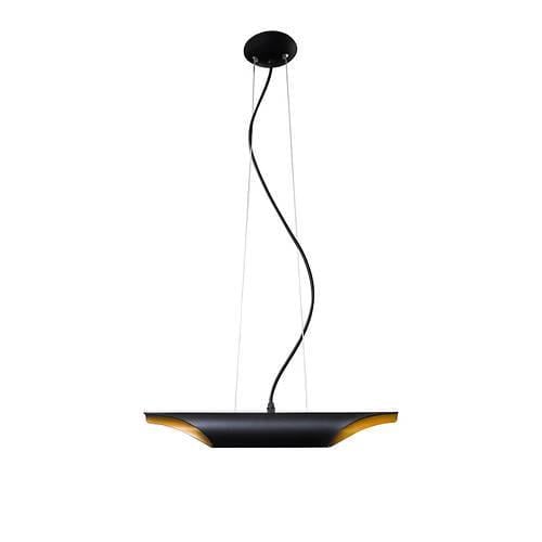Подвесной светильник MSK Electric Slice NL-4310 в стиле лофт E27 40 Вт IP 20 Черный/Золотой (1269247221) Подвесной светильник MSK Electric Slice NL-4310 в стиле лофт E27 40 Вт IP 20 Черный/Золотой (1269247221)