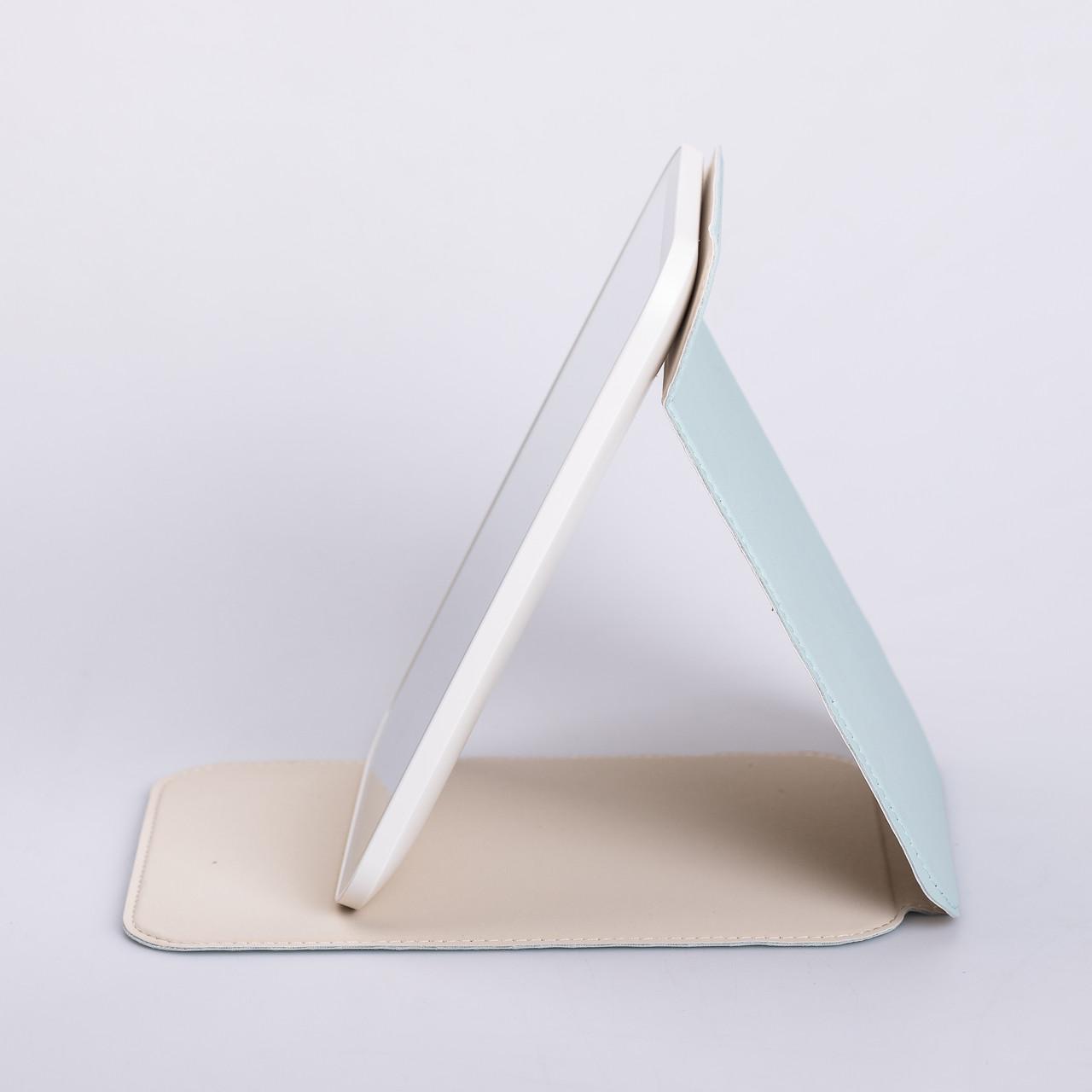 Дзеркало з лід підсвічуванням настільне складане 19,5х13,5см Зелений (6890) - фото 7 Дзеркало з лід підсвічуванням настільне складане 19,5х13,5см Зелений (6890) - фото 7