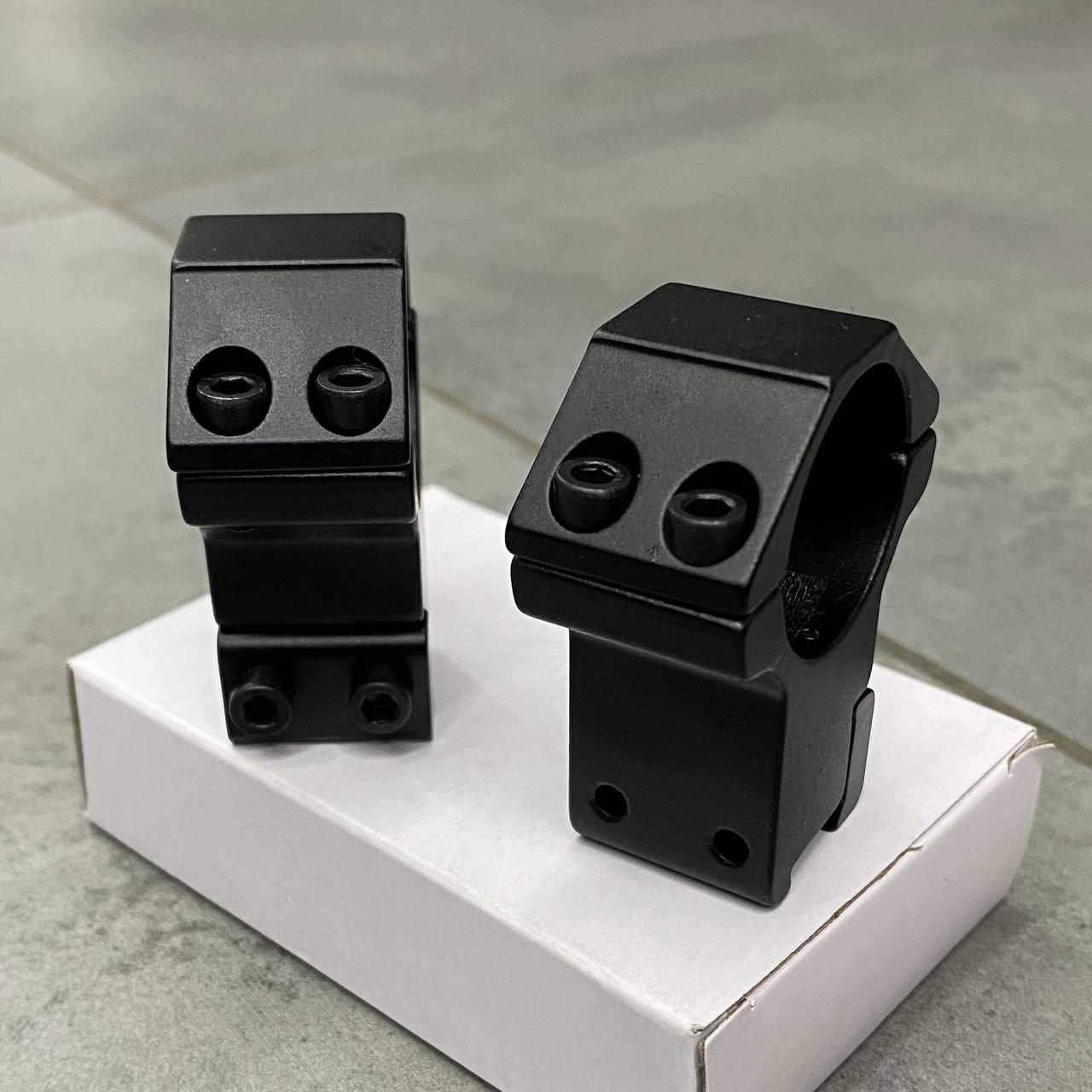 Кольца Beeman FTMA012 25,4 мм High на 11 мм Ласточкин хвост - фото 6