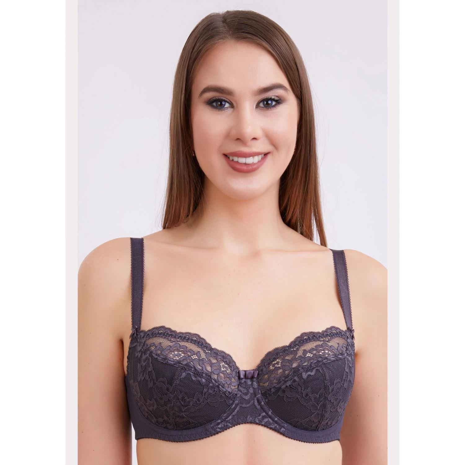 ᐉ Бюстгальтер Lauma 72F20 95C Антрацит