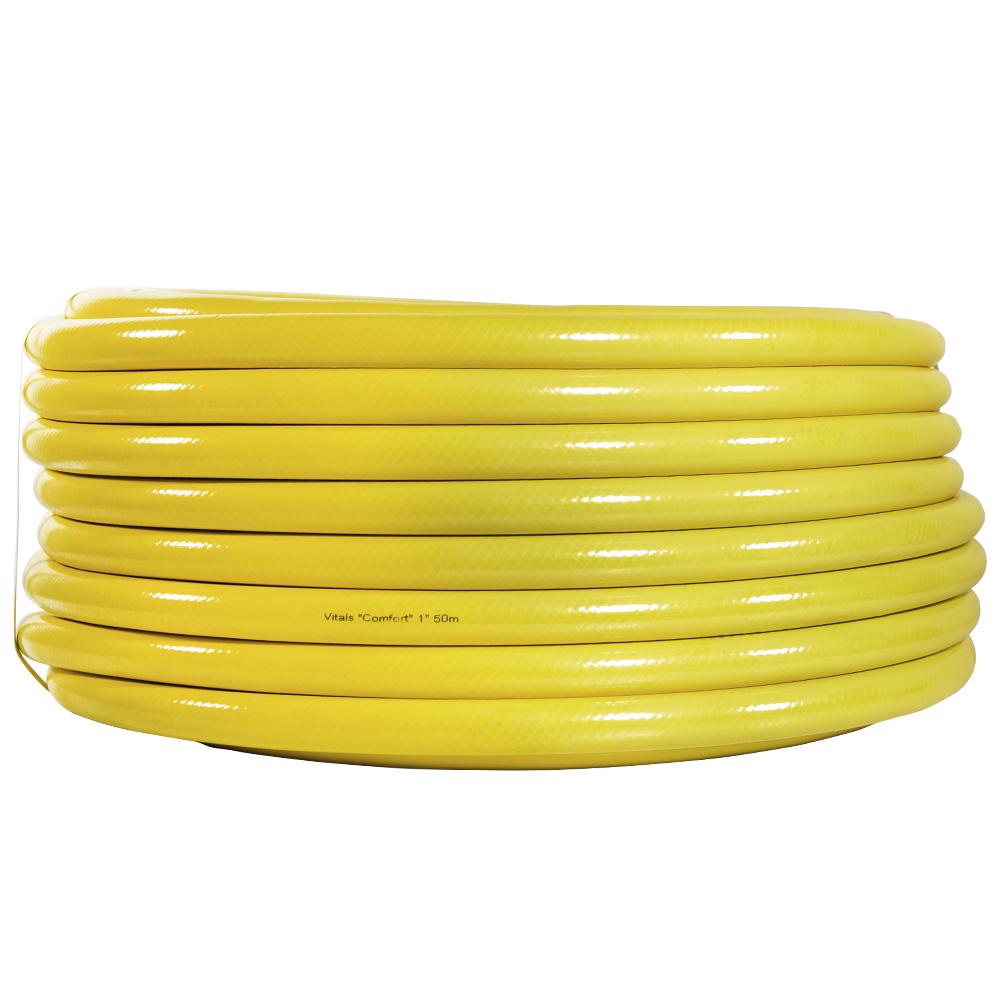 Шланг садовий для поливу Vitals Comfort 1" 50 м - фото 3 Шланг садовий для поливу Vitals Comfort 1" 50 м - фото 3