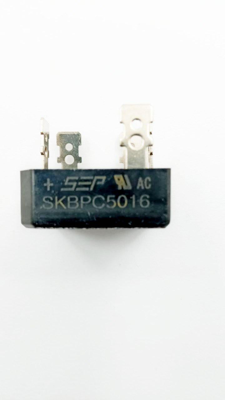 Діодний міст SKBPC5016 50A 1600V трьохфазний (35037)